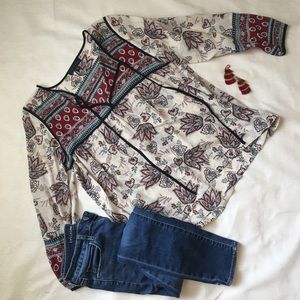 Sanctuary Floral Top